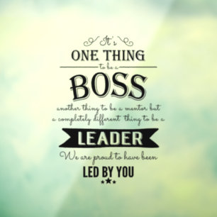 Autocollant Pour Fenêtre Signal du patron de carte de semaine d'appréciatio