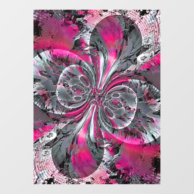 Autocollant Pour Fenêtre Signaux mixtes (Feuille)