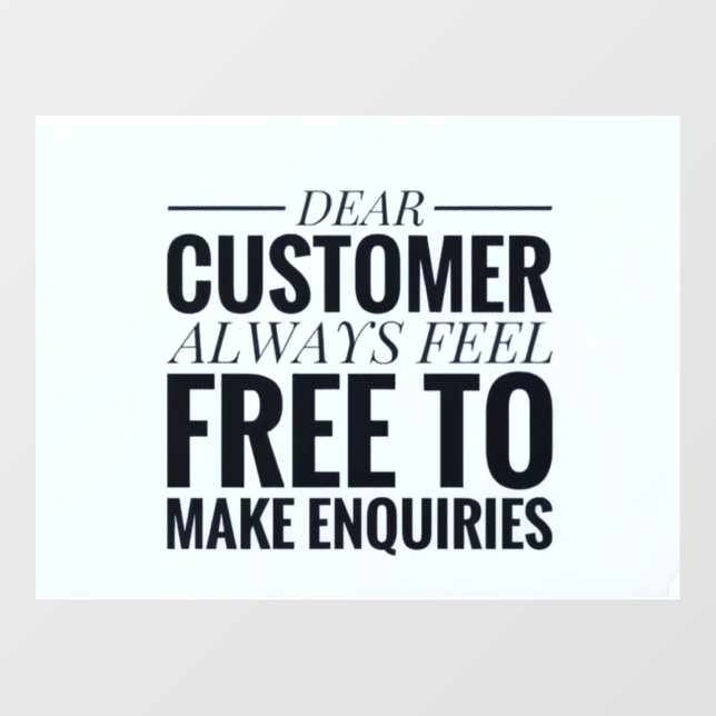 Autocollant Pour Fenêtre simple and beautiful (Feuille)