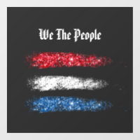 *~* Simple NOUS LE PEUPLE - American Flag Modern 