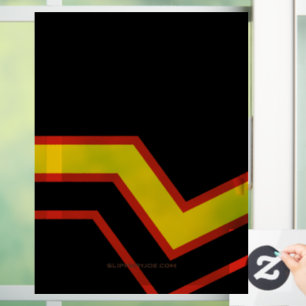 Autocollant Pour Fenêtre SlipperyJoe's Rubber Pride Drapeaux gay cadeaux LG