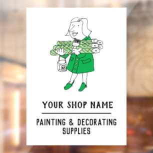 Autocollant Pour Fenêtre Société de fournitures de décoration