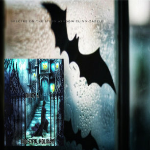 Autocollant Pour Fenêtre Spectre Sur Les Marches