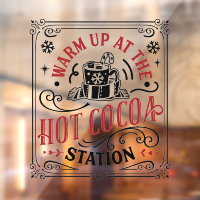 Station de coco chaud de Noël