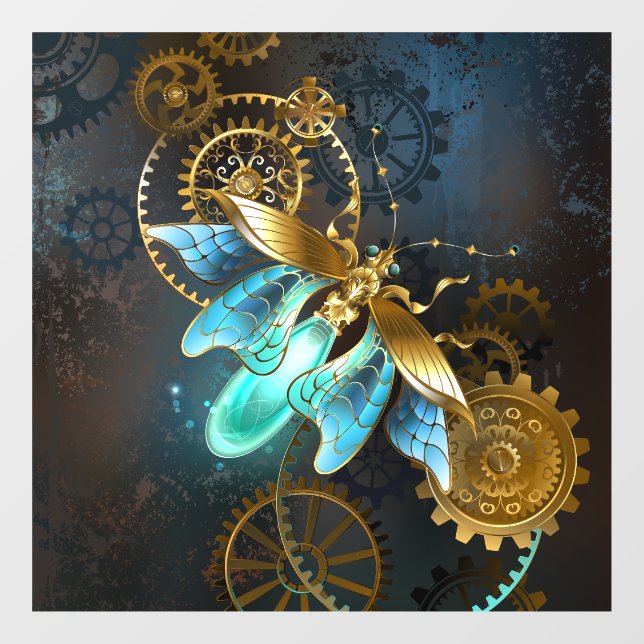 Autocollant Pour Fenêtre Steampunk Firefly (Feuille)