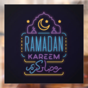 Autocollant Pour Fenêtre Sticker Ramadan Kareem Home ou Business Window