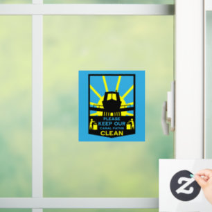 Autocollant Pour Fenêtre Stickers Et Signes De Bateau Étroite