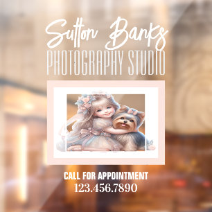 Autocollant Pour Fenêtre Studio de photographie