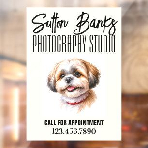 Autocollant Pour Fenêtre Studio de Photographie