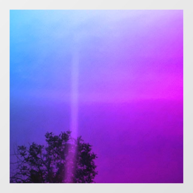 AUTOCOLLANT POUR FENÊTRE STYLE DE CONCEPTION DE MUR DECAL (Feuille)