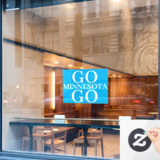 Autocollant Pour Fenêtre support Minnesota window cling