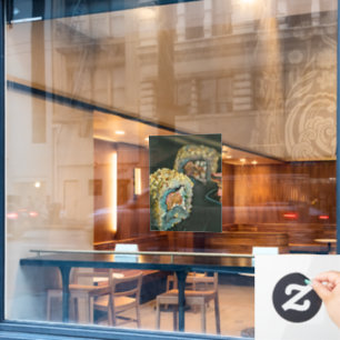 Autocollant Pour Fenêtre Sushi japonais