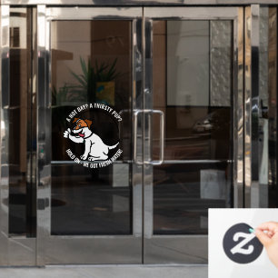 Autocollant Pour Fenêtre Sympathique Hot Day Fresh Water Window Signal