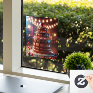 Autocollant Pour Fenêtre Symphonie de douceur