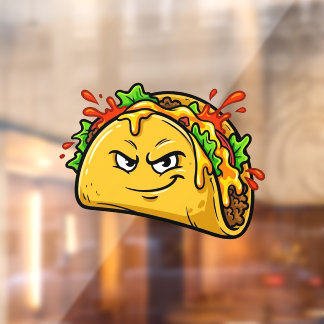 Autocollant Pour Fenêtre Taco