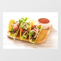 Tacos Viande Nourriture Mexicaine Image Restaurant
