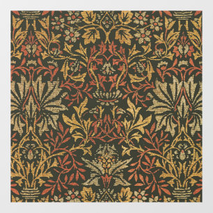 Autocollant Pour Fenêtre Tapisserie de jardin de William Morris Fleur