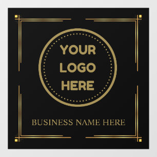 Autocollant Pour Fenêtre Téléchargement du logo de l'entreprise Logo person