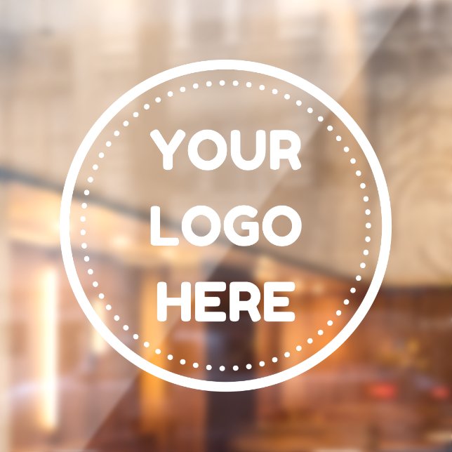 Autocollant Pour Fenêtre Téléchargement du logo de l'entreprise Logo person (Feuille 2)