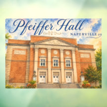 Théâtre Pfeiffer Hall Naperville Illinois souvenir