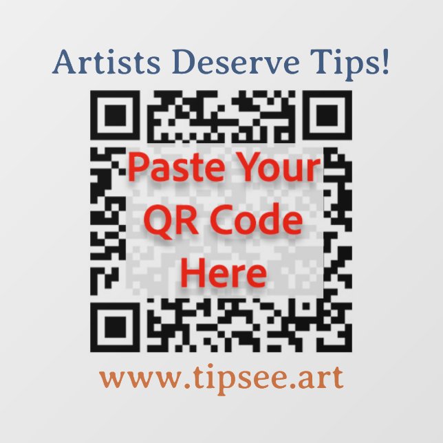 Autocollant Pour Fenêtre TipSee Member Window Cling Decal (transparent) (Feuille)