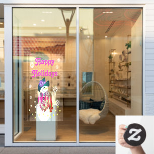 Autocollant Pour Fenêtre Très Moderne Pour Le Clou De Fenêtre Décoratif En