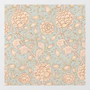 Autocollant Pour Fenêtre Tulipe sauvage florale de William Morris