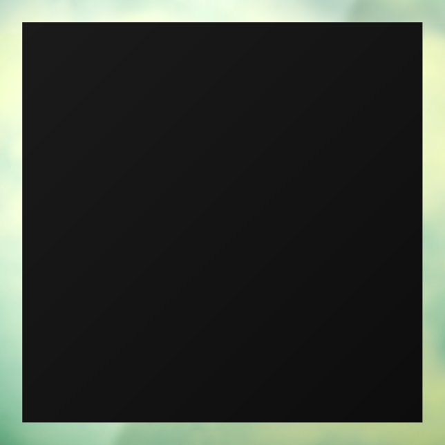 Autocollant Pour Fenêtre Une toile noire solide avec une texture subtile (Feuille 3)