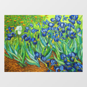 Autocollant Pour Fenêtre Van Gogh Irises