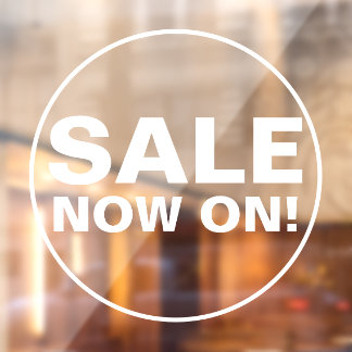 Autocollant Pour Fenêtre Vente en cours