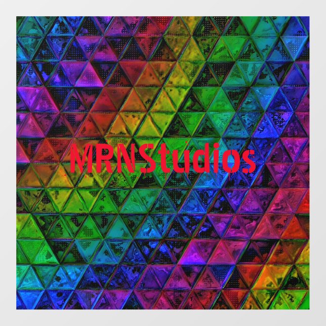 Autocollant Pour Fenêtre Verre de fierté (Feuille)