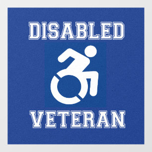 Autocollant Pour Fenêtre Vétérinaire handicapé