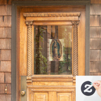 Autocollant Pour Fenêtre Vierge de Guadalupe