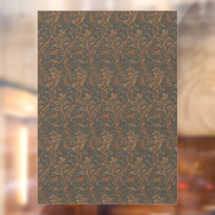 Autocollant Pour Fenêtre Vintage William Morris Arcadia sans couture