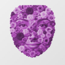 Visage de fleurs Lila (y compris couvercle de toil