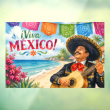 Viva Mexico Mariachi guitare plage souvenir