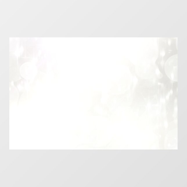 Autocollant Pour Fenêtre Votre design ici - Personnalisé (Feuille)