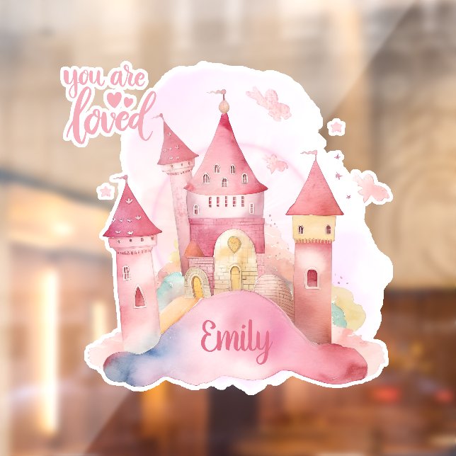 Autocollant Pour Fenêtre Vous êtes adorable Personnalisable (Feuille 2)