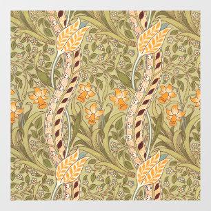 Autocollant Pour Fenêtre William Morris Daffodil Garden Flower Classic Bota
