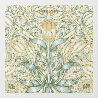 Autocollant Pour Fenêtre William Morris Lily et de la grenade classique