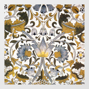 Autocollant Pour Fenêtre William Morris Lodden Fleur florale