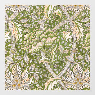 Autocollant Pour Fenêtre William Morris Motif Floral Windrush Classique
