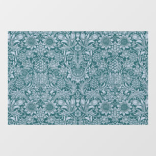 Autocollant Pour Fenêtre William Morris "tournesol" 2