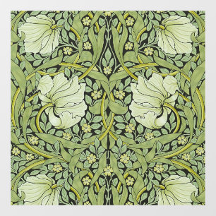 Autocollant Pour Fenêtre William Morris Vintage Motif Pimpernel Fleurs