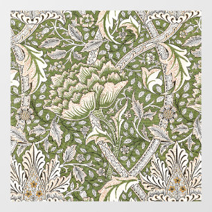 Autocollant Pour Fenêtre william morris windrush fleurs florales classique