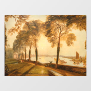 Autocollant Pour Fenêtre William Turner - Mortlake Terrace
