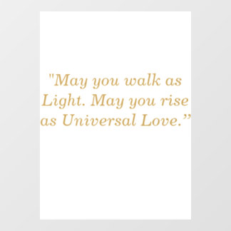 Autocollant Pour Fenêtre Window and MIrror Clings