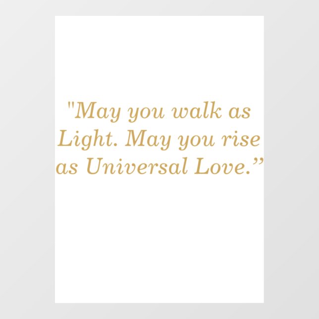 Autocollant Pour Fenêtre Window and MIrror Clings (Feuille)