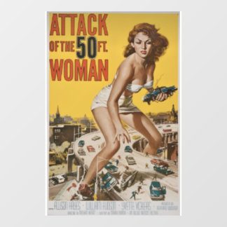 Autocollant Pour Fenêtre Window Cling