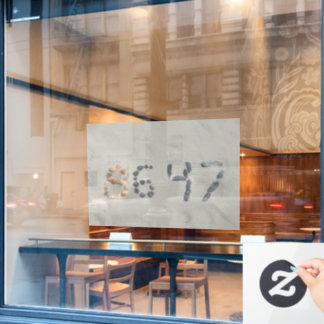 Autocollant Pour Fenêtre Window Cling